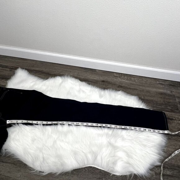 J Brand The Pencil Leg Jeans Ink Dark Wash Womens 28 - Picture 9 of 12